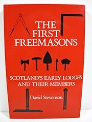 First freemasons scotland for sale  Delivered anywhere in UK