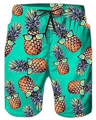 Pineapple swim trunks for sale  Delivered anywhere in USA 
