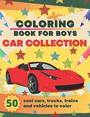 Car collection coloring for sale  Delivered anywhere in USA 