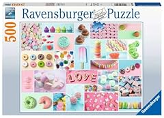 Ravensburger puzzle dolce usato  Spedito ovunque in Italia 