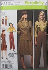 Simplicity 3688 1940 for sale  Delivered anywhere in USA 