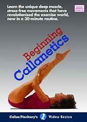 Beginning callanetics dvd d'occasion  Livré partout en France