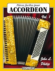 Pièces faciles accordéon d'occasion  Livré partout en France