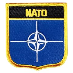 Nato shield patch for sale  Delivered anywhere in USA 