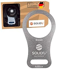 SOLIDfy® - Chiusura di sicurezza “AdBlue” in acciaio inox per auto usato  Spedito ovunque in Italia 