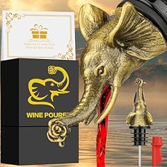 Elephant wine bottle for sale  Delivered anywhere in USA 