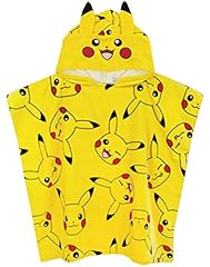 Pokemon poncho handtuch gebraucht kaufen  Wird an jeden Ort in Deutschland