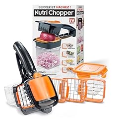 Nutrichopper vegetable chopper for sale  Delivered anywhere in USA 