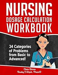 Nursing dosage calculation for sale  Delivered anywhere in USA 