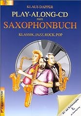 Saxophonbuch play along gebraucht kaufen  Wird an jeden Ort in Deutschland