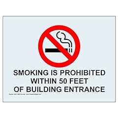 Compliancesigns.com smoking pr for sale  Delivered anywhere in USA 