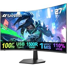Sansui curved monitor for sale  Delivered anywhere in USA 