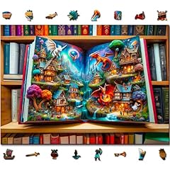 Wooden.city enchanted tales d'occasion  Livré partout en Belgiqu