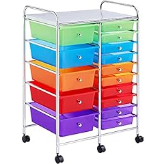 Yaheetech drawers plastic for sale  Delivered anywhere in UK