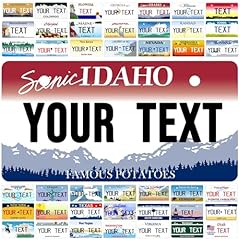 Custom mini license for sale  Delivered anywhere in USA 