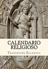 Calendario religioso tradizion usato  Spedito ovunque in Italia 