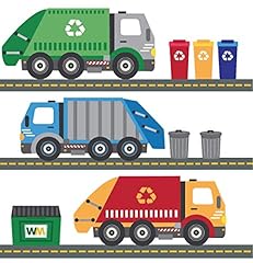 Garbage truck wall for sale  Delivered anywhere in USA 