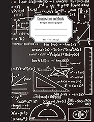 Composition notebook graph for sale  Delivered anywhere in USA 