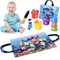 Gioco montessori pesca usato  Spedito ovunque in Italia 
