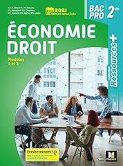 Ressources économie droit d'occasion  Livré partout en France