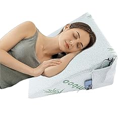 Wedge bamboo pillow for sale  Delivered anywhere in Ireland