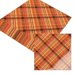 20pcs orange checkered for sale  Delivered anywhere in UK