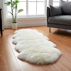 Hequn faux fur for sale  Delivered anywhere in UK