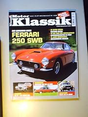 Motor klassik 2002 gebraucht kaufen  Wird an jeden Ort in Deutschland