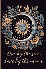 Sun moon design for sale  Delivered anywhere in UK