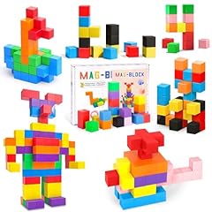 Aqxong 48pcs magnetische gebraucht kaufen  Wird an jeden Ort in Deutschland