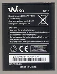 Batteria originale wiko usato  Spedito ovunque in Italia 