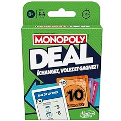 Monopoly jeu cartes d'occasion  Livré partout en France