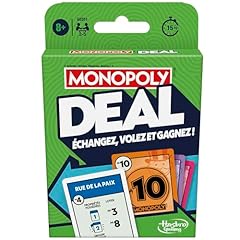 Monopoly deal jeu d'occasion  Livré partout en France