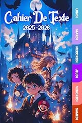 Cahier texte 2025 d'occasion  Livré partout en France