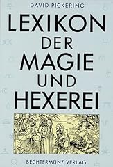Lexikon magie hexerei gebraucht kaufen  Wird an jeden Ort in Deutschland