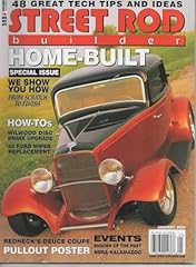 Street rod builder for sale  Delivered anywhere in USA 