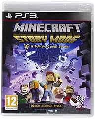 Minecraft story mode usato  Spedito ovunque in Italia 