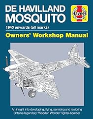 Havilland mosquito manual d'occasion  Livré partout en France