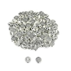 100pcs 9mm silver for sale  Delivered anywhere in USA 