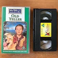Old yeller vhs for sale  Delivered anywhere in USA 