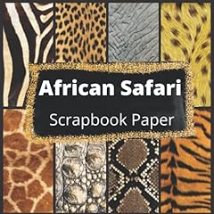 African safari scrapbook for sale  Delivered anywhere in UK