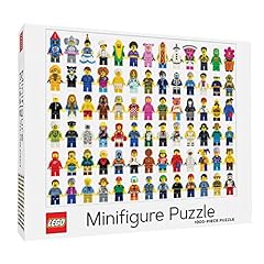 Lego minifigure puzzle for sale  Delivered anywhere in UK