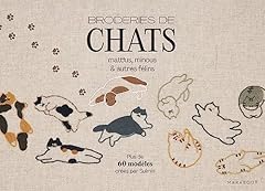 Broderies chats d'occasion  Livré partout en France