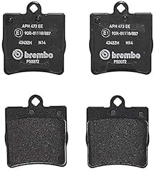Brembo p50072 plaquettes d'occasion  Livré partout en France