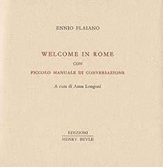 Welcome rome. piccolo usato  Spedito ovunque in Italia 
