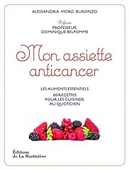 Assiette anticancer aliments d'occasion  Livré partout en France