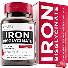 Iron bisglycinate vegan for sale  Delivered anywhere in Ireland