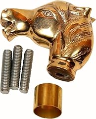 Brass horse head for sale  Delivered anywhere in UK