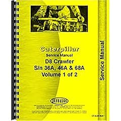 Caterpillar crawler service for sale  Delivered anywhere in UK