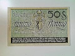 Notgeld dresden pfennig gebraucht kaufen  Wird an jeden Ort in Deutschland